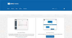 Desktop Screenshot of epicthemes.com
